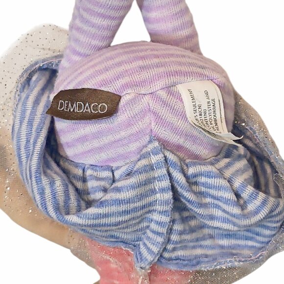 2022 Demdaco Strong Wonderful You Blonde Girl Doll Stuffed Plush Beanbag Toy 12" - Picture 6 of 6